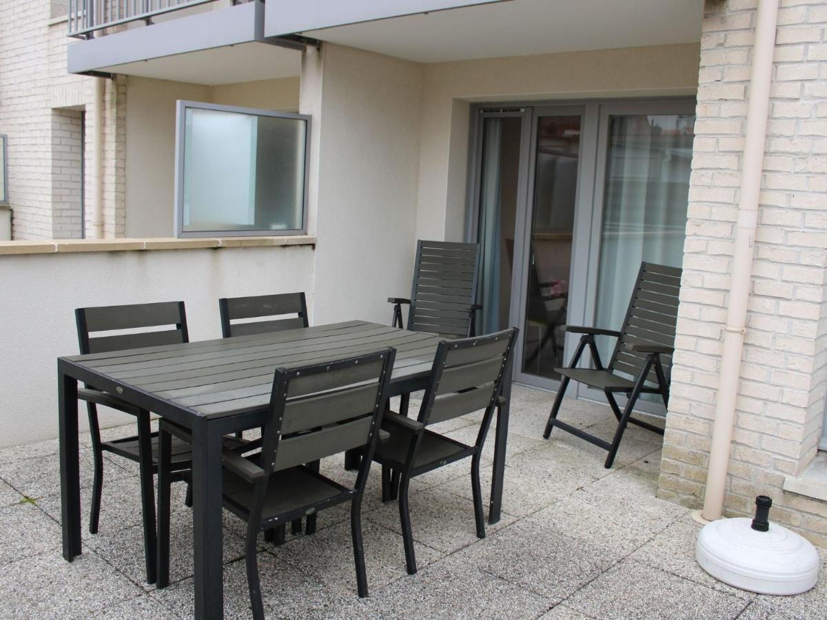 Nice Apartment With Terrace Near The Sea Bray-Dunes Buitenkant foto