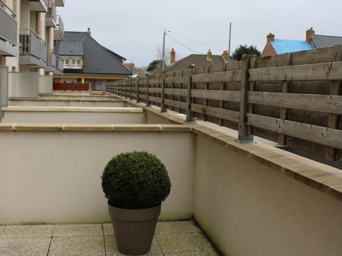 Nice Apartment With Terrace Near The Sea Bray-Dunes Buitenkant foto